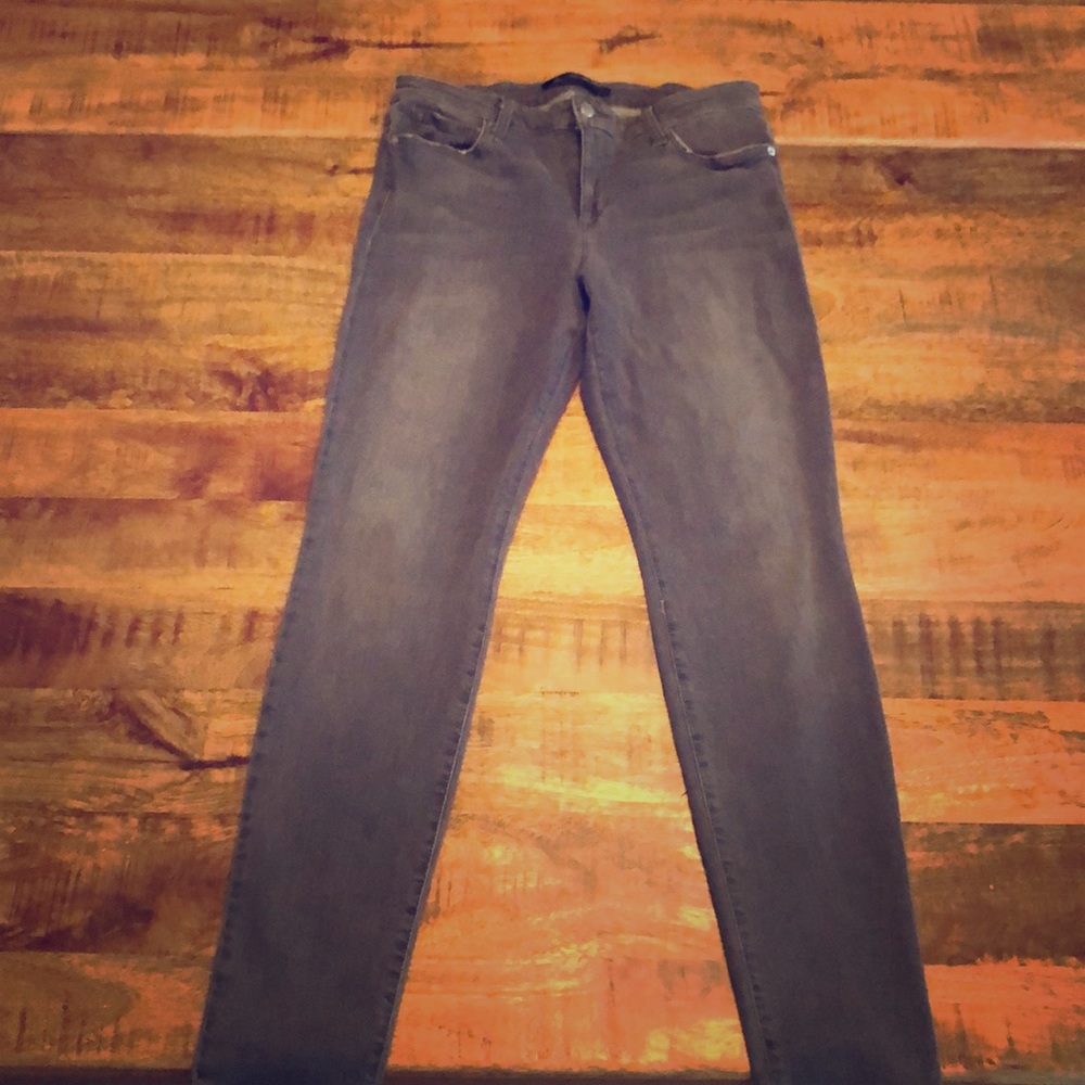 Grey jeans